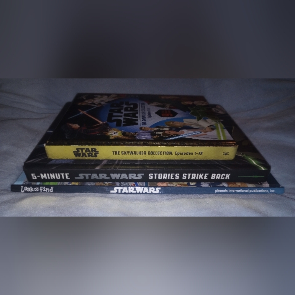 3 Star Wars Books Kids Bedtime 5 Minute Stories - Picture 7 of 10